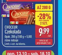 ALDI Choceur Czekolada oferta