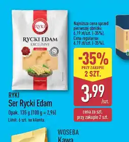 ALDI Ser Rycki Edam oferta