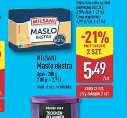 ALDI Milsani MasŁo ekstra oferta