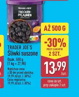 ALDI Trader Joe's liwki suszone oferta