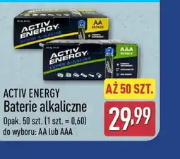 ALDI Activ Energy Baterie alkaliczne oferta