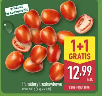 ALDI Pomidory truskawkowe oferta