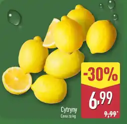 ALDI Cytryny oferta