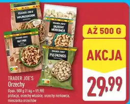 ALDI Orzechy Trader Joe's 500g oferta