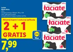 Lidl Masło ekstra Łaciate oferta