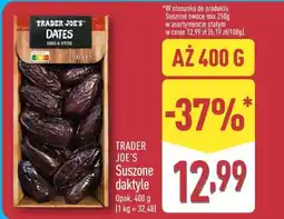 ALDI Suszone daktyle Trader Joe's oferta