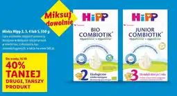 Lidl Mleko HIPP oferta