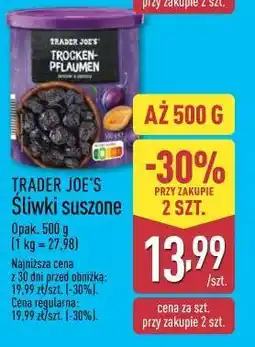 ALDI Śliwki suszone Trader Joe's 500g oferta