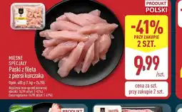 ALDI Misne SpecjaŁy Paski z fileta z piersi kurczaka oferta