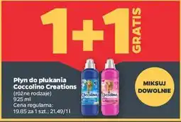 Netto Płyn do płukania Coccolino Creations oferta