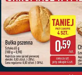 ALDI BuŁka pszenna oferta