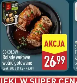 ALDI SokoŁw Rolady woŁowe wolno gotowane oferta