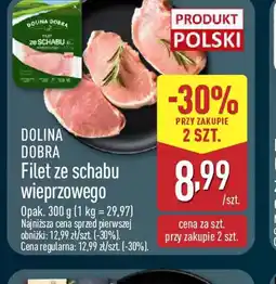 ALDI Dolina Dobra Filet ze schabu wieprzowego oferta