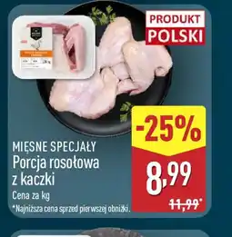 ALDI Misne SpecjaŁy Porcja rosoŁowa z kaczki oferta