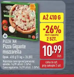 ALDI Pizza 'Ah Pizza Gigante mozzarella oferta