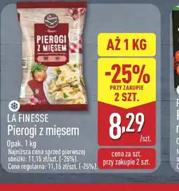 ALDI La Finesse Pierogi z misem oferta