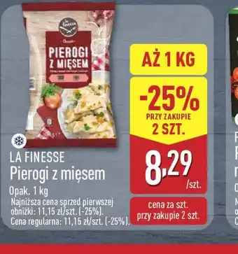ALDI La Finesse Pierogi z misem oferta