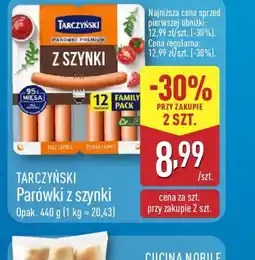 ALDI Tarczyski Parwki z szynki oferta