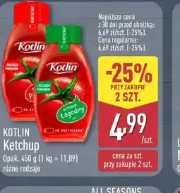 ALDI Kotlin Ketchup oferta