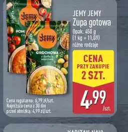 ALDI Jemy Jemy Zupa gotowa oferta