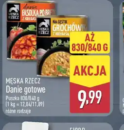 ALDI Mska Rzecz Danie gotowe oferta