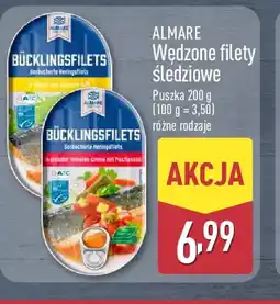 ALDI Almare Wdzone filety ledziowe oferta