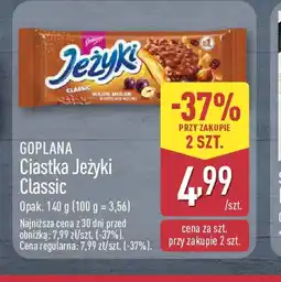 ALDI Goplana Ciastka Jeyki Classic oferta
