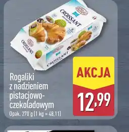 ALDI Rogaliki z nadzieniem pistacjowo-czekoladowym oferta