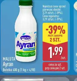 ALDI Maluta Ayran oferta