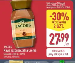 ALDI Jacobs Kawa rozpuszczalna Crema oferta