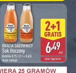 ALDI Bracia Sadownicy Sok tŁoczony oferta