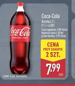 ALDI Coca-Cola oferta