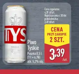 ALDI Piwo Tyskie oferta