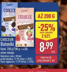 ALDI Chocoeur Batoniki oferta