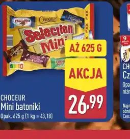 ALDI Chocoeur Mini batoniki oferta