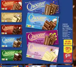 ALDI Chocoeur Czekolada oferta