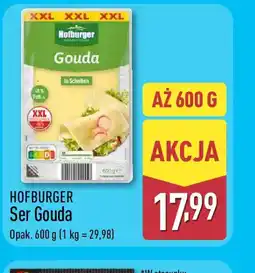 ALDI Hofburger Ser Gouda oferta