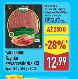 ALDI TannenHof Szynka szwarcwaldzka XXL oferta