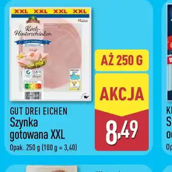 ALDI Gut Drei Eichen Szynka gotowana XXL oferta
