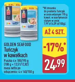 ALDI Golden Seafood Tuczyk w kawaŁkach oferta