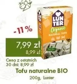 Organic Farma Zdrowia Tofu naturalne BIO Lunter oferta