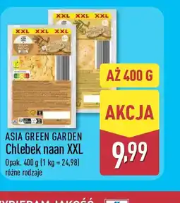 ALDI Asia Green Garden Chlebek naan XXL oferta