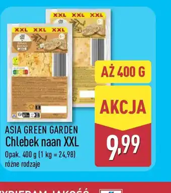 ALDI Asia Green Garden Chlebek naan XXL oferta