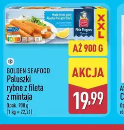 ALDI Golden Seafood Paluszki rybne z fileta z mintaja oferta