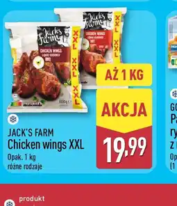 ALDI Jack's Farm Chicken Wings XXL oferta