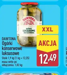 ALDI Dawtona Ogrki konserwowe luksusowe oferta