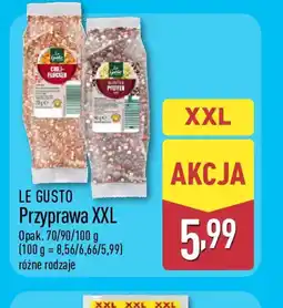 ALDI Le Gusto Przyprawa XXL oferta