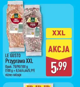 ALDI Le Gusto Przyprawa XXL oferta