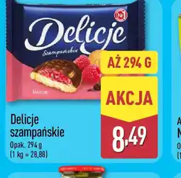 ALDI Delicje szampaskie oferta