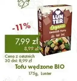 Organic Farma Zdrowia Tofu wędzone BIO Lunter oferta